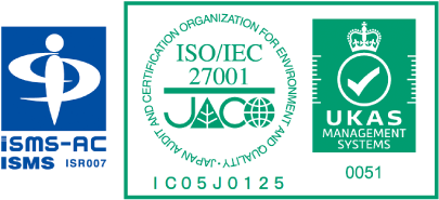 ISMS-AC　ISO/IEC27001JACO　UKAS